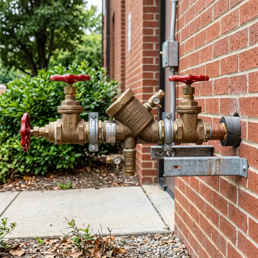 Backflow Prevention Plumber in Albertson, NY